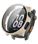 For Keep Watch Pilot 1 Tempered Film Integrated PC Watch Protective Case(Ivory White)