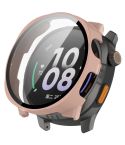 For Keep Watch Pilot 1 Tempered Film Integrated PC Watch Protective Case(Sakura Pink)