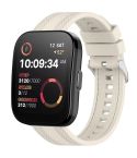 For Amazfit Bip 5 / GTR 4 / GTR 3 Quick Release Two Side Stitching Silicone Watch Band(Starlight)