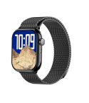 KL08 2.04 inch Color Screen Smart Watch Milan Steel Strap, Support Bluetooth Call(Black)