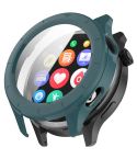 For Xiaomi Watch S4 / Watch S4 eSIM Tempered Film Integrated PC Watch Protective Case(Pine Green)