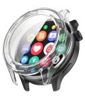 For Xiaomi Watch S4 / Watch S4 eSIM Tempered Film Integrated PC Watch Protective Case(Transparent)