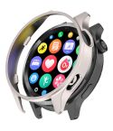 For Xiaomi Watch S4 / Watch S4 eSIM Half Coverage PC Hollow Watch Protective Case(Starlight)