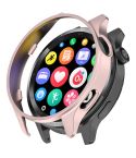 For Xiaomi Watch S4 / Watch S4 eSIM Half Coverage PC Hollow Watch Protective Case(Pink)