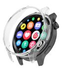 For Xiaomi Watch S4 / Watch S4 eSIM Half Coverage PC Hollow Watch Protective Case(Transparent)