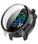 For COROS Pace Pro Tempered Film Integrated PC Watch Protective Case(Transparent)