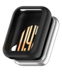For Xiaomi Smart Band 9 Pro Silicone Watch Protective Case(Black)