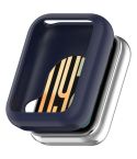 For Xiaomi Smart Band 9 Pro Silicone Watch Protective Case(Dark Blue)