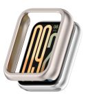 For Xiaomi Smart Band 9 Pro Half Coverage PC Hollow Watch Protective Case(Starlight)