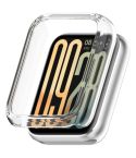 For Xiaomi Smart Band 9 Pro Half Coverage PC Hollow Watch Protective Case(Transparent)