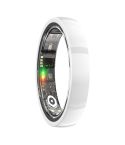 R1000 SIZE 11 Smart Ring, Support Heart Rate / Blood Oxygen / Sleep / Multiple Sports Modes(White)
