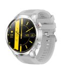 EX100 1.95 inch Color Screen Smart Watch, Support Bluetooth Call / Health Monitoring(Silver)
