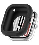 For Redmi Watch 5 eSIM Silicone Watch Protective Case(Black)