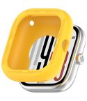 For Redmi Watch 5 eSIM Silicone Watch Protective Case(Yellow)