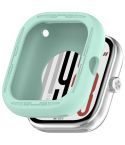 For Redmi Watch 5 eSIM Silicone Watch Protective Case(Teal Green)