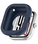 For Redmi Watch 5 eSIM Silicone Watch Protective Case(Midnight Blue)