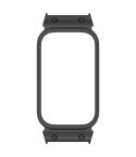 For Xiaomi Smart Band 9 Active Metal Frame Watch Protective Case(Black)