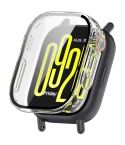 For Redmi Watch 5 Active Tempered Film Integrated PC Watch Protective Case Second Variation Case(Transparent)