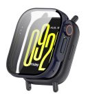 For Redmi Watch 5 Lite Tempered Film Integrated PC Watch Protective Case Second Variation Case(Ink Blue)