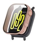 For Redmi Watch 5 Lite Tempered Film Integrated PC Watch Protective Case Second Variation Case(Cherry Pink)