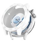 For Huawei Watch GT 5  / GT 5 Pro 46mm Silicone Watch Protective Case(White)
