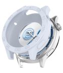 For Huawei Watch GT 5  / GT 5 Pro 46mm Silicone Watch Protective Case(Ice Blue)