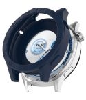 For Huawei Watch GT 5  / GT 5 Pro 46mm Silicone Watch Protective Case(Ink Blue)