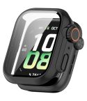 For Honor Watch 5 Tempered Film Integrated PC Watch Protective Case Second Variation Case(Black)