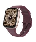Q23 Pro 1.83 inch Color Screen IP68 Waterproof Bluetooth Call Smart Watch, Support Health Monitoring(Wine Red)