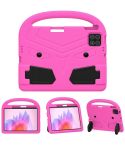 For Xiaomi Pad 7 / 7 Pro Sparrow Style Shockproof Kickstand EVA Tablet Case(Rose Red)