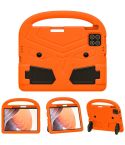 For Xiaomi Pad 7 / 7 Pro Sparrow Style Shockproof Kickstand EVA Tablet Case(Orange)