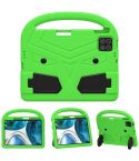 For Xiaomi Pad 7 / 7 Pro Sparrow Style Shockproof Kickstand EVA Tablet Case(Green)