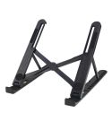 A9 Adjustable Height Portable Laptop Foldable Desktop Holder(Black)