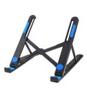 A9 Adjustable Height Portable Laptop Foldable Desktop Holder(Blue)