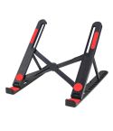 A9 Adjustable Height Portable Laptop Foldable Desktop Holder(Red)