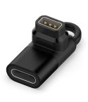 For COROS PACE Pro Smart Watch Charging Adapter(Black)