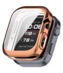For Huawei Watch D2 Electroplated Full Coverage TPU Watch Protective Case(Rose Gold)
