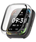 For Lexin Watch 3 Tempered Film Integrated PC Watch Protective Case(Transparent)