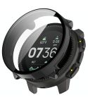 For Suunto Vertical Tempered Film Integrated PC Watch Protective Case(Black)
