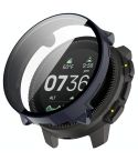 For Suunto Vertical Tempered Film Integrated PC Watch Protective Case(Ink Blue)