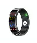 R12 SIZE 11 Smart Ring, Support Heart Rate / Blood Oxygen / Sleep / Multiple Sports Modes(Black)