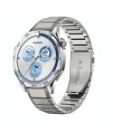 22mm Bamboo Joint  Bounce  Buckle Titanium Alloy Watch Band(Starlight)