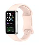 For Huawei Band 10 Butterfly Buckle Silicone Watch Band(Light Pink)