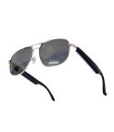 GS02 Smart Glasses, Support Voice Assistant / Bluetooth Call / Remote Control Photography(Silver)
