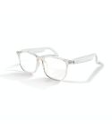 GS03 Smart Glasses, Support AI Smart Chip / Outdoor Sports / Bluetooth Call / Remote Control Photography(White)