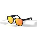 GS08 Smart Glasses, Support AI Smart Chip / Bluetooth Call / Smart Driving Navigatiion(Orange)