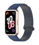 For Huawei Watch Band 10 / 10 NFC I-Shaped Magnetic Silicone Watch Band(Blue Grey)