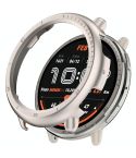 For Amazfit Active 2 A2437 Half Coverage PC Hollow Watch Protective Case(Starlight)