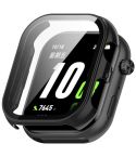 For Honor ROSSINI 2i Tempered Film Integrated PC Watch Protective Case(Black)