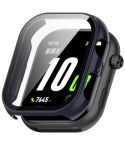 For Honor ROSSINI 2i Tempered Film Integrated PC Watch Protective Case(Ink Blue)